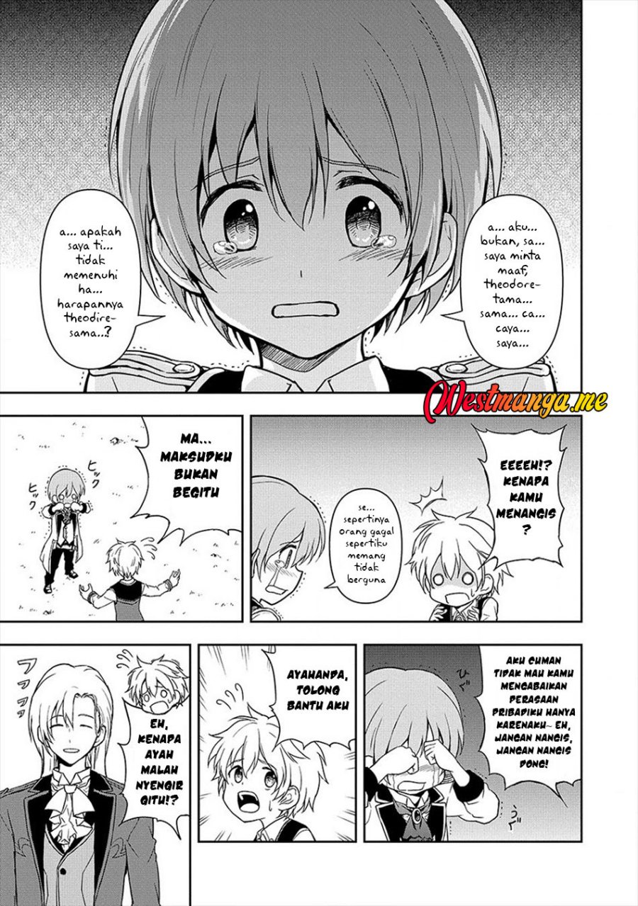 Ikemen ni Tensei Shita kedo Cheat wa Dekimasen Shita Chapter 03 Gambar 13