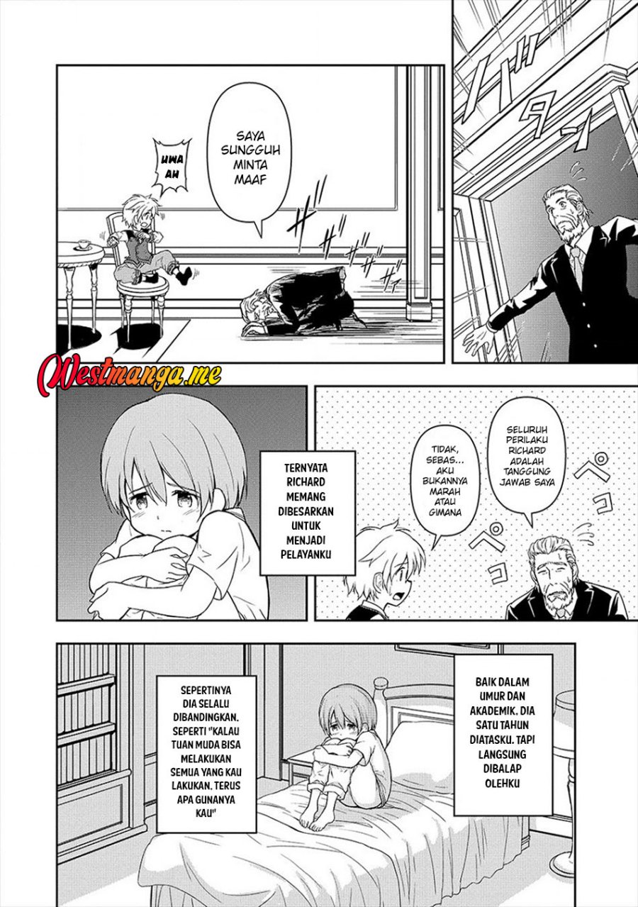 Ikemen ni Tensei Shita kedo Cheat wa Dekimasen Shita Chapter 03 Gambar 16