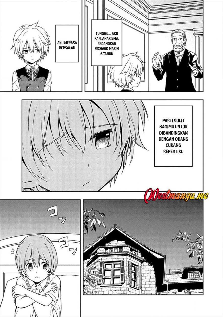 Ikemen ni Tensei Shita kedo Cheat wa Dekimasen Shita Chapter 03 Gambar 17