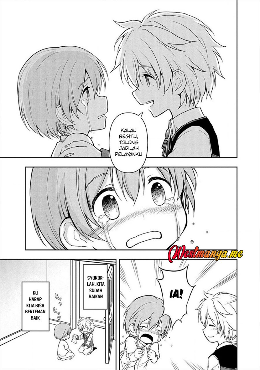 Ikemen ni Tensei Shita kedo Cheat wa Dekimasen Shita Chapter 03 Gambar 23