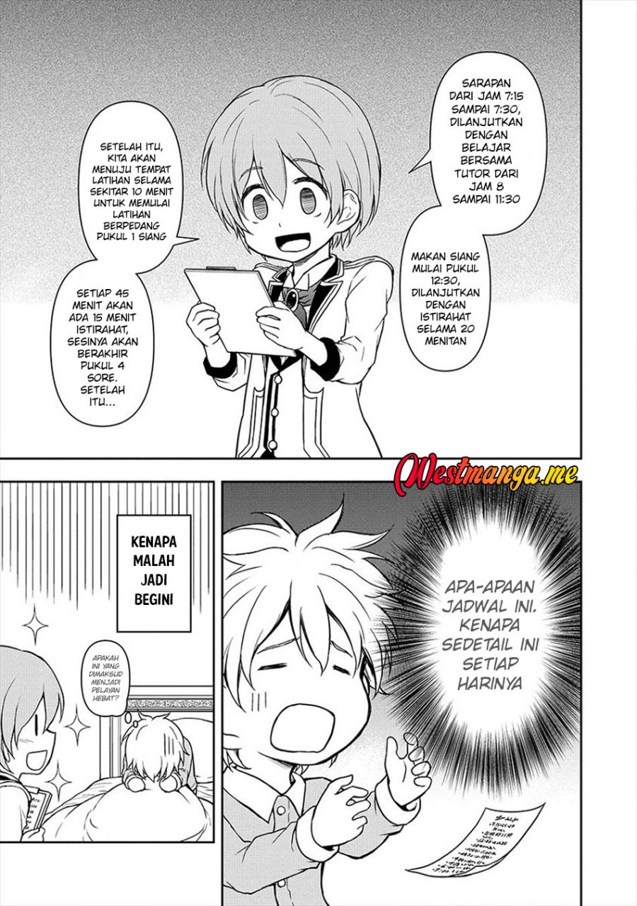 Ikemen ni Tensei Shita kedo Cheat wa Dekimasen Shita Chapter 03 Gambar 24