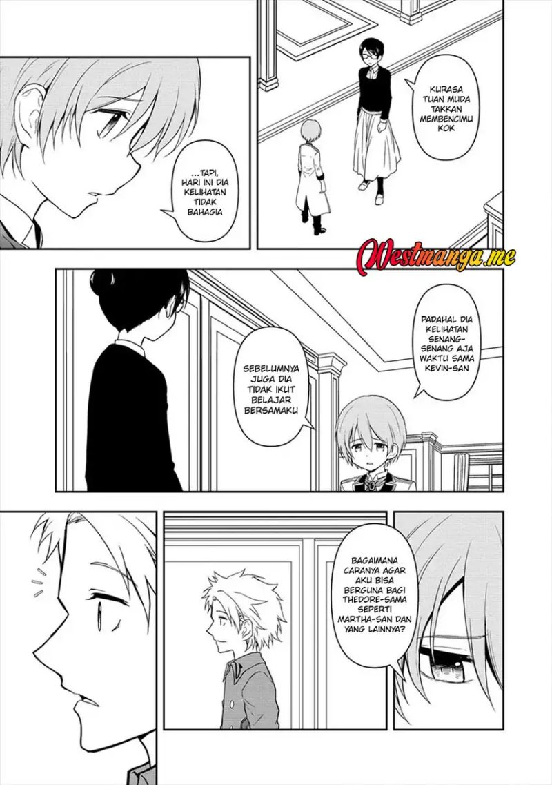 Ikemen ni Tensei Shita kedo Cheat wa Dekimasen Shita Chapter 04 Gambar 7