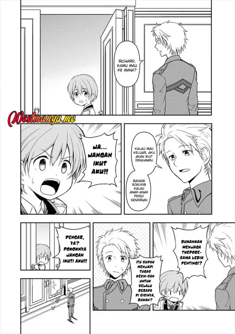 Ikemen ni Tensei Shita kedo Cheat wa Dekimasen Shita Chapter 04 Gambar 8