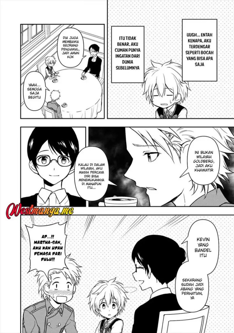 Ikemen ni Tensei Shita kedo Cheat wa Dekimasen Shita Chapter 04 Gambar 10