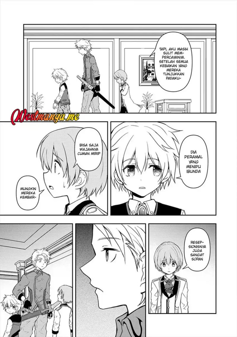 Ikemen ni Tensei Shita kedo Cheat wa Dekimasen Shita Chapter 04 Gambar 35