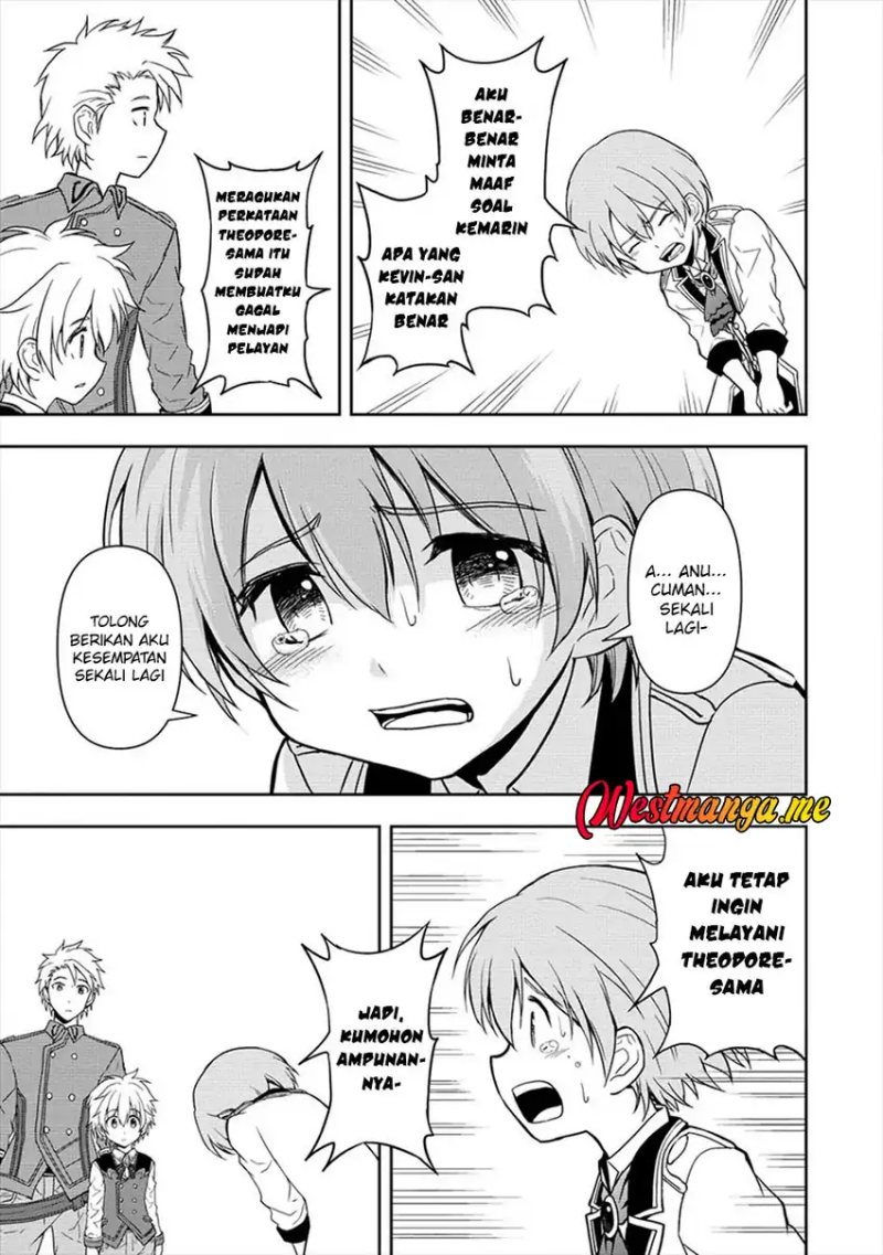 Ikemen ni Tensei Shita kedo Cheat wa Dekimasen Shita Chapter 04 Gambar 39