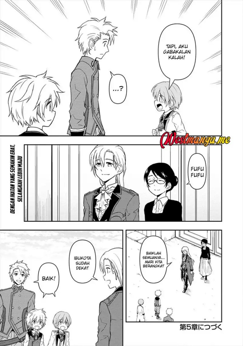 Ikemen ni Tensei Shita kedo Cheat wa Dekimasen Shita Chapter 04 Gambar 41