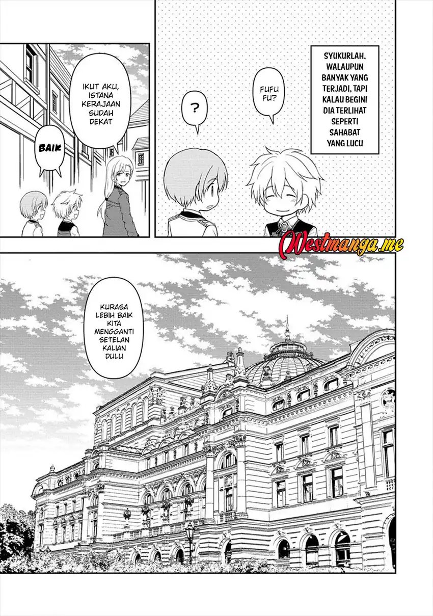 Ikemen ni Tensei Shita kedo Cheat wa Dekimasen Shita Chapter 06 Gambar 5