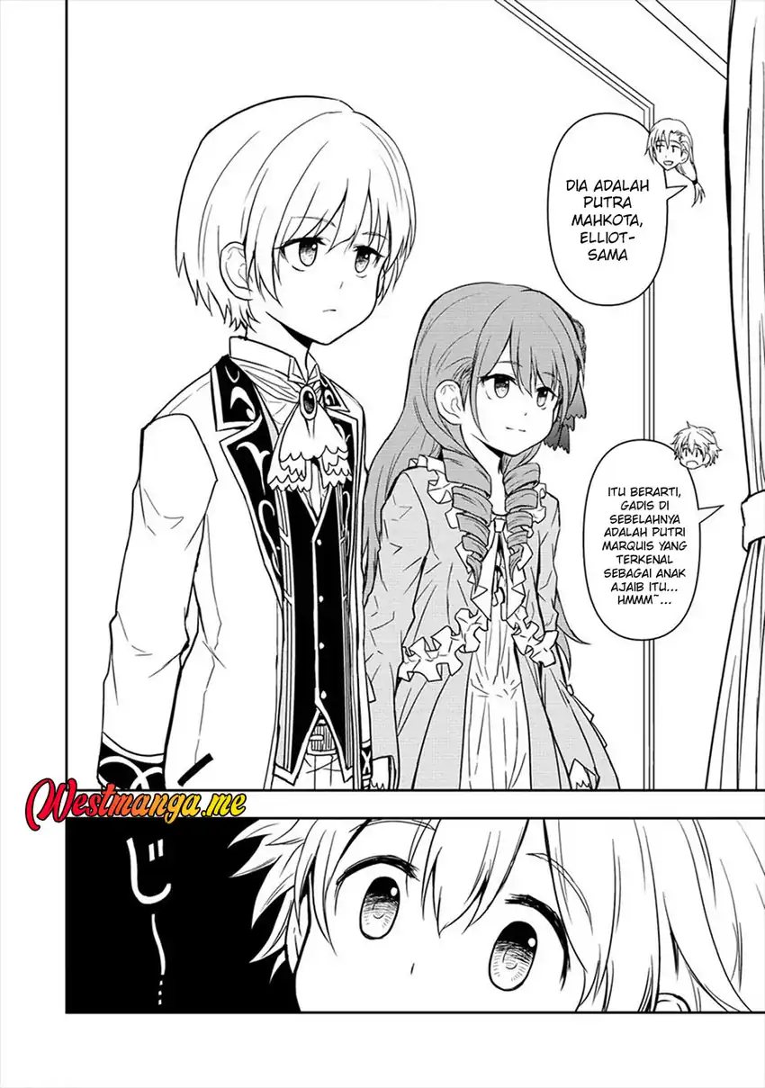 Ikemen ni Tensei Shita kedo Cheat wa Dekimasen Shita Chapter 06 Gambar 9