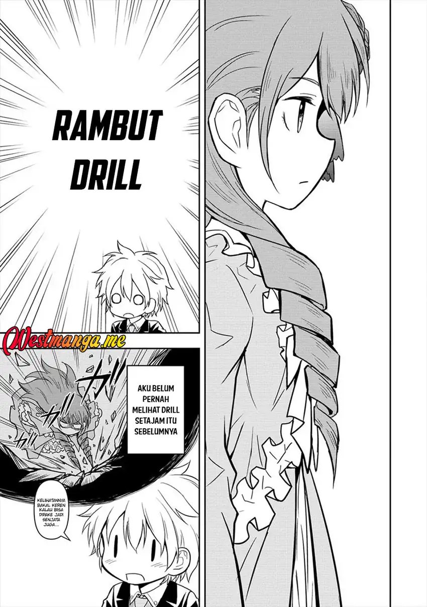 Ikemen ni Tensei Shita kedo Cheat wa Dekimasen Shita Chapter 06 Gambar 10