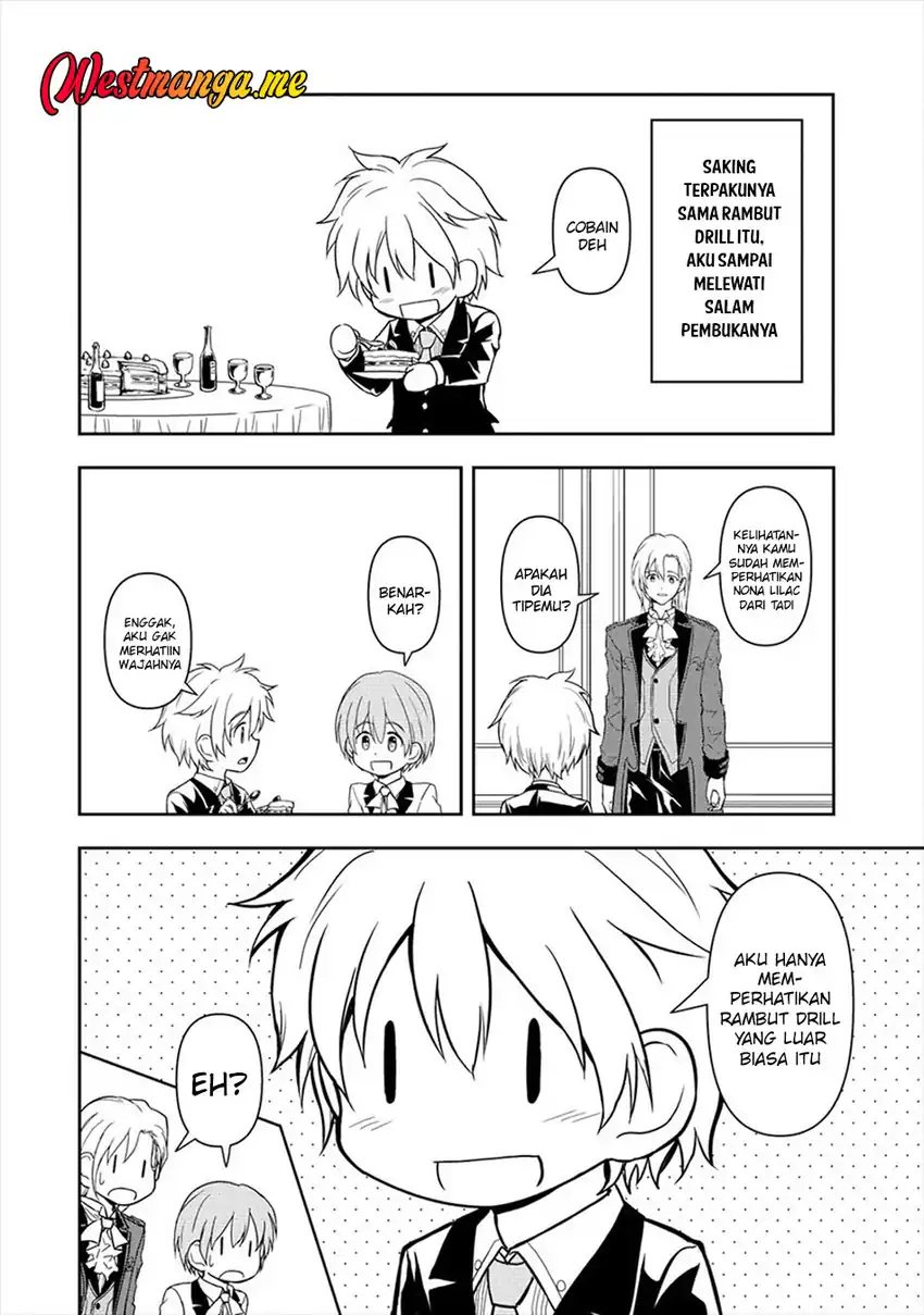 Ikemen ni Tensei Shita kedo Cheat wa Dekimasen Shita Chapter 06 Gambar 11