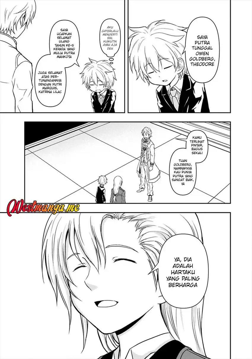 Ikemen ni Tensei Shita kedo Cheat wa Dekimasen Shita Chapter 06 Gambar 14