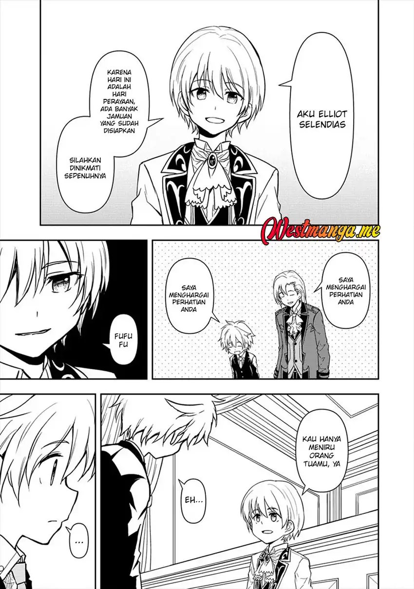 Ikemen ni Tensei Shita kedo Cheat wa Dekimasen Shita Chapter 06 Gambar 16