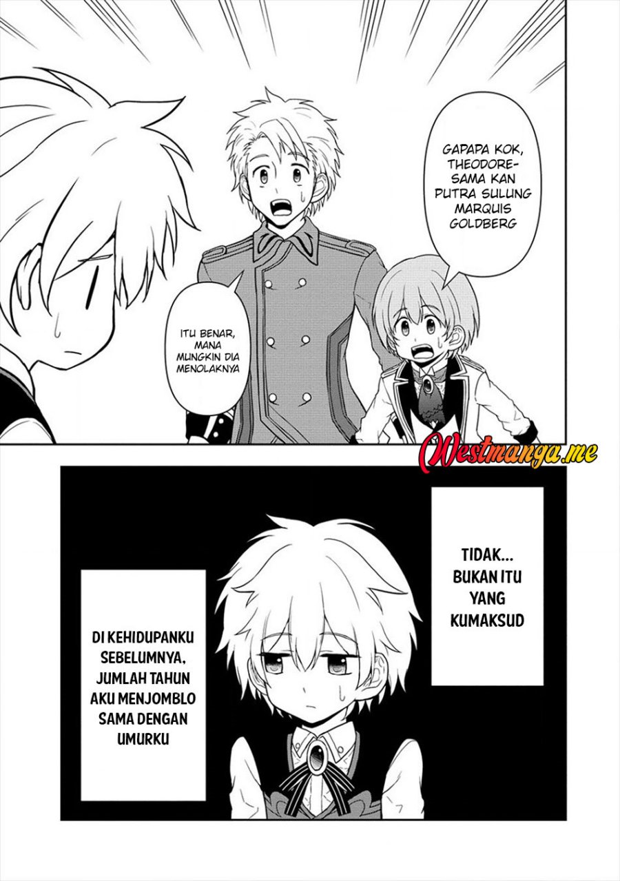 Ikemen ni Tensei Shita kedo Cheat wa Dekimasen Shita Chapter 13 Gambar 17