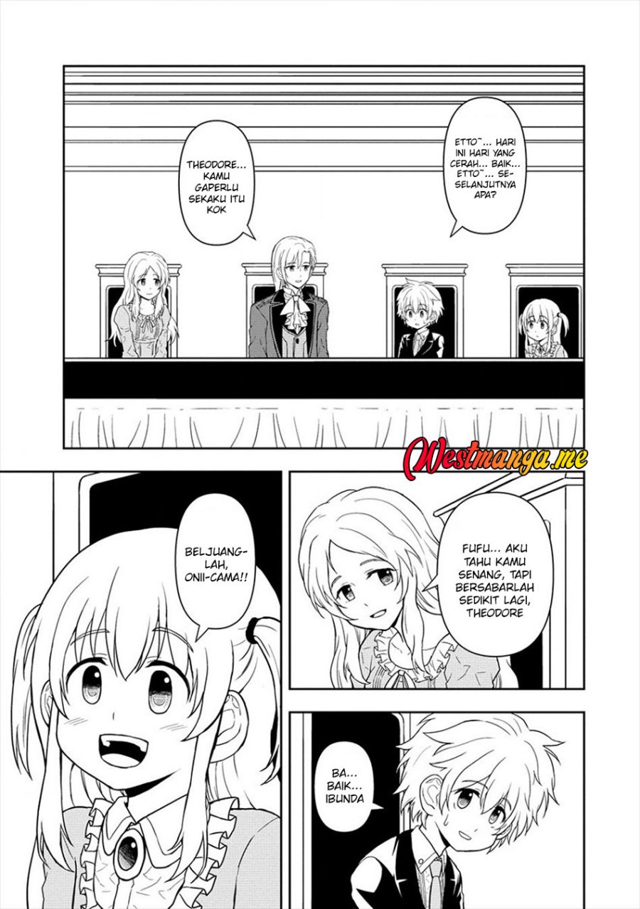 Ikemen ni Tensei Shita kedo Cheat wa Dekimasen Shita Chapter 13 Gambar 21