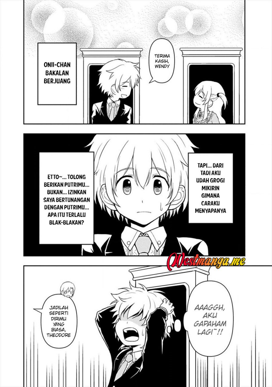 Ikemen ni Tensei Shita kedo Cheat wa Dekimasen Shita Chapter 13 Gambar 22