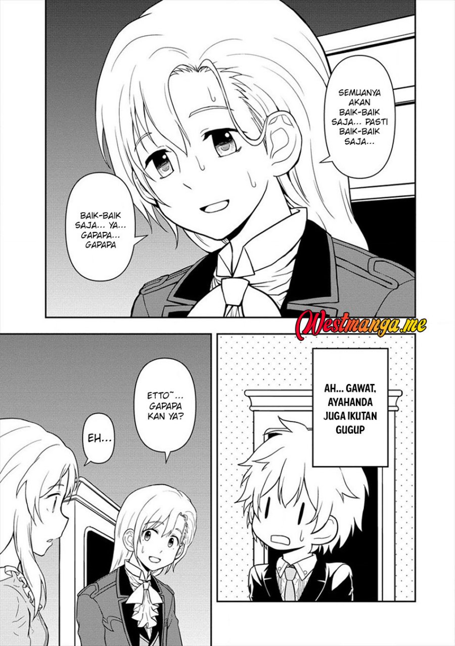 Ikemen ni Tensei Shita kedo Cheat wa Dekimasen Shita Chapter 13 Gambar 23