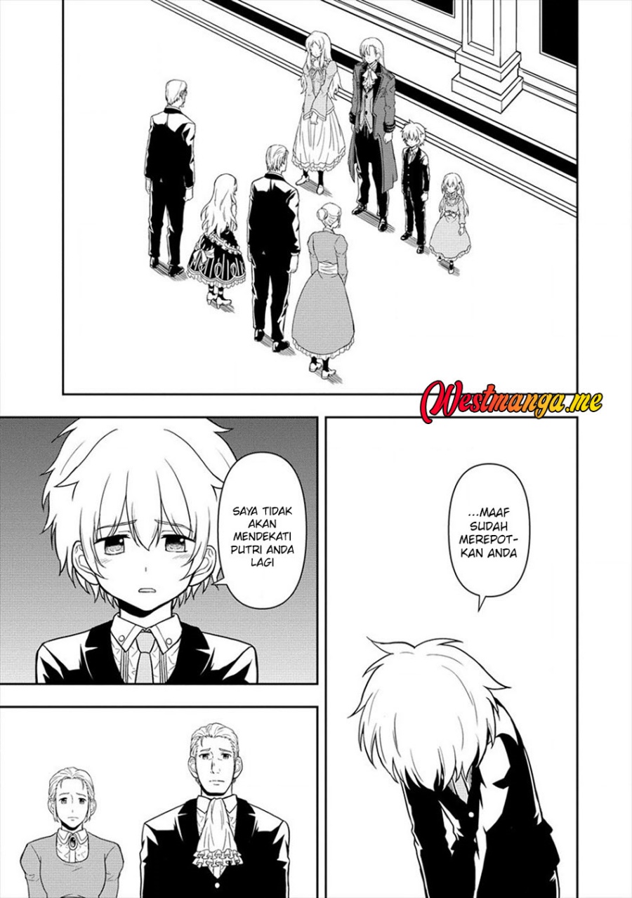Ikemen ni Tensei Shita kedo Cheat wa Dekimasen Shita Chapter 14 Gambar 19