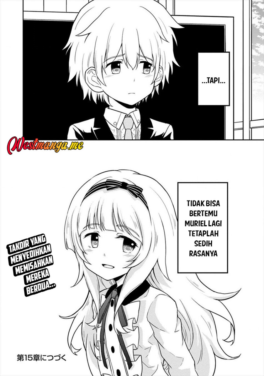 Ikemen ni Tensei Shita kedo Cheat wa Dekimasen Shita Chapter 14 Gambar 24