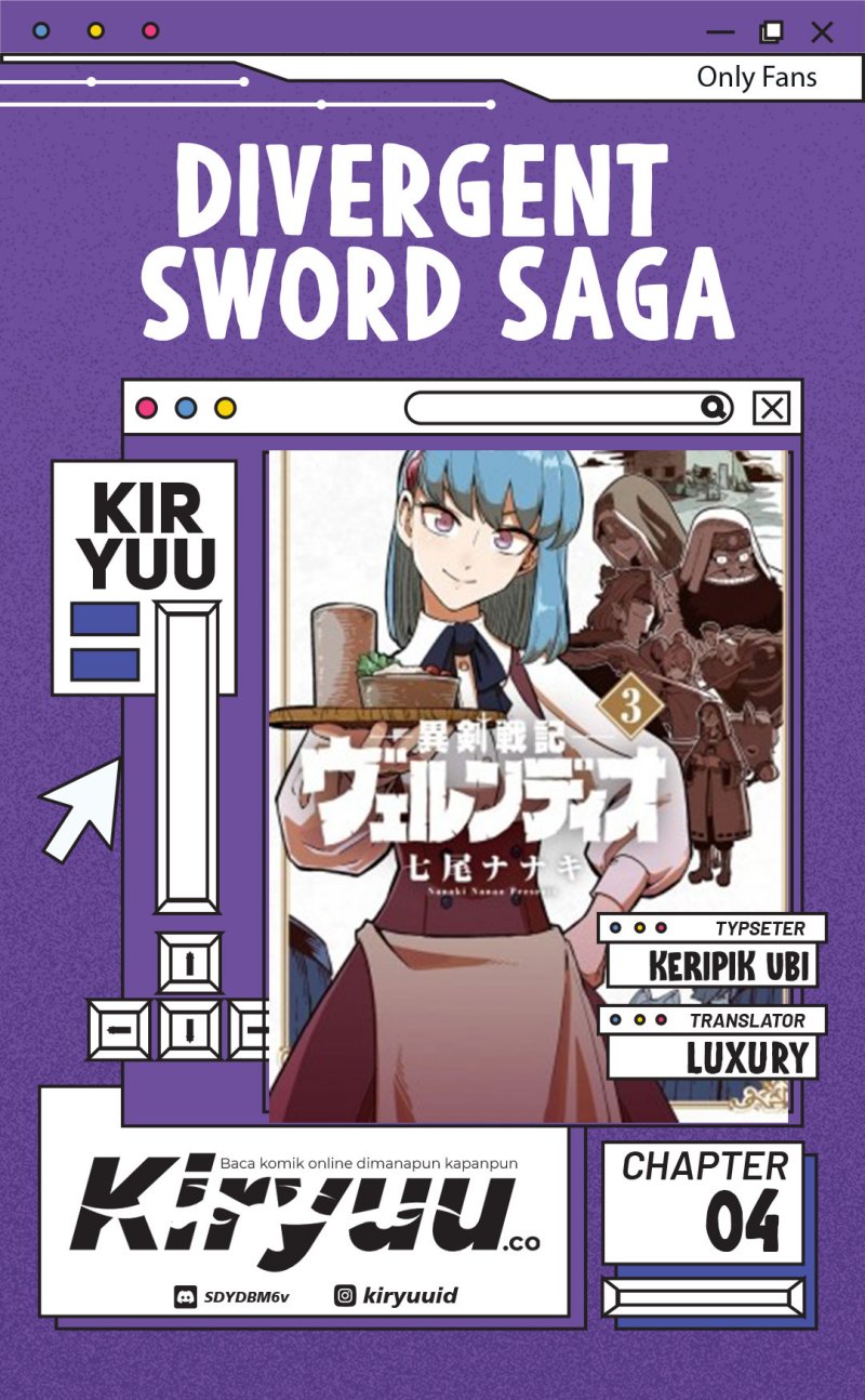 Iken Senki Verndio (Iken Senki Volundio) Chapter 04 Gambar 1