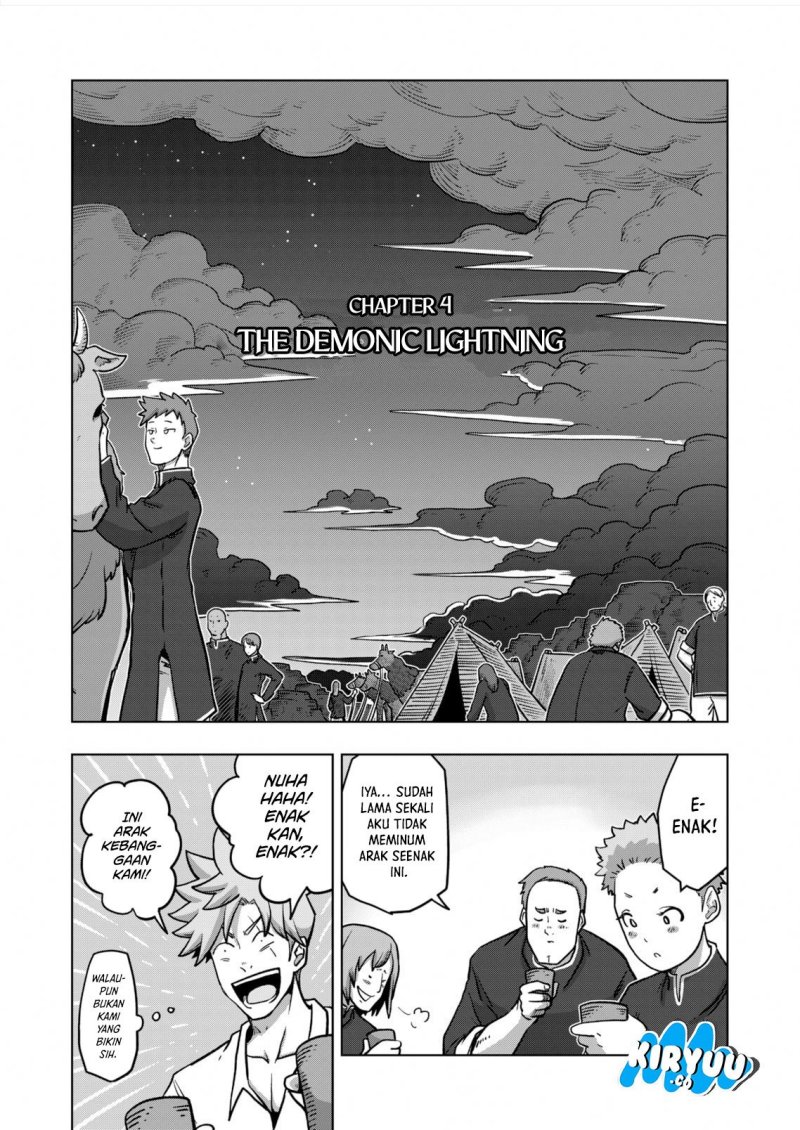 Iken Senki Verndio (Iken Senki Volundio) Chapter 04 Gambar 2