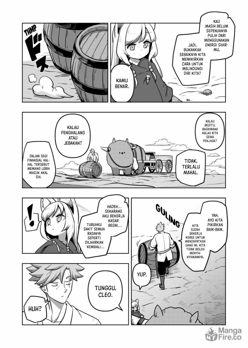 Iken Senki Verndio (Iken Senki Volundio) Chapter 04 Gambar 13