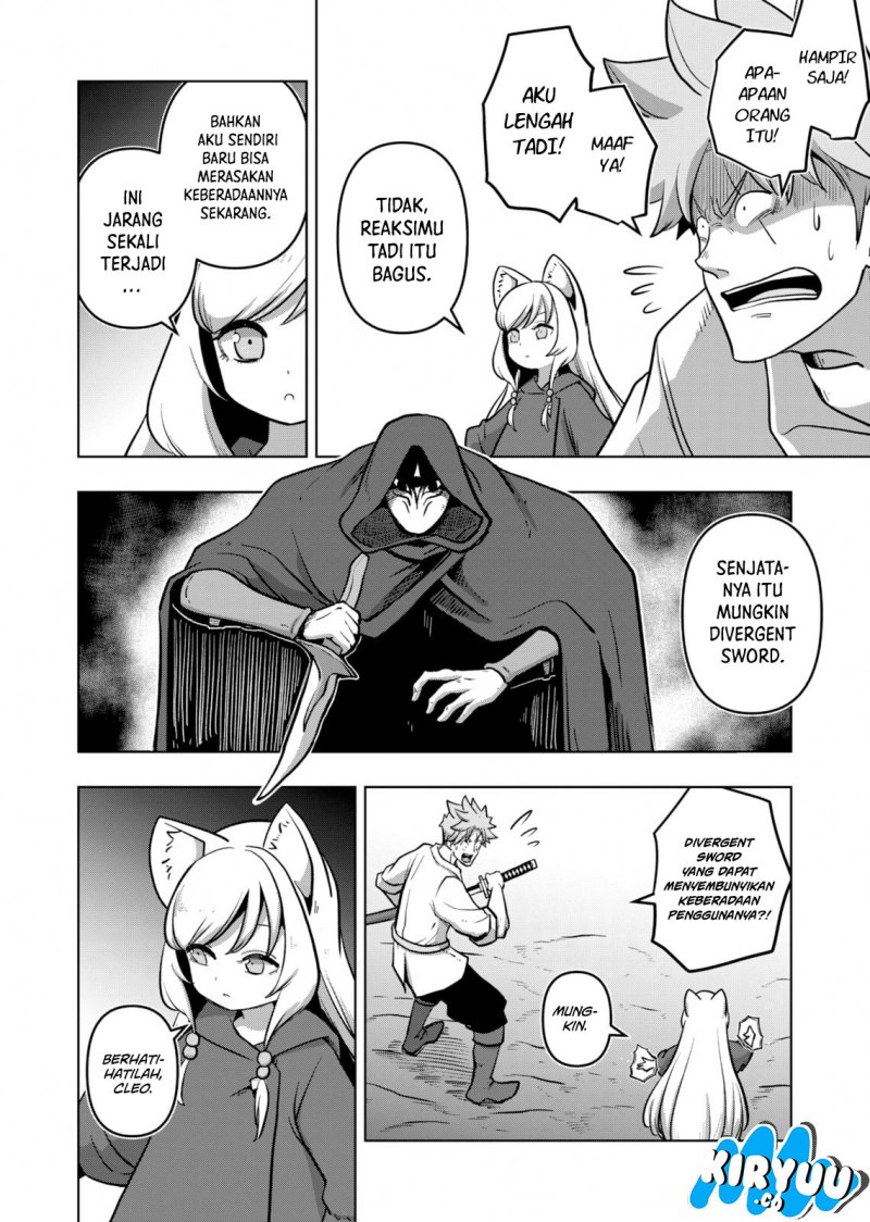 Iken Senki Verndio (Iken Senki Volundio) Chapter 04 Gambar 17