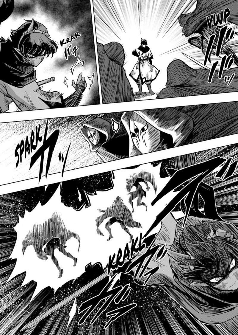 Iken Senki Verndio (Iken Senki Volundio) Chapter 04 Gambar 23