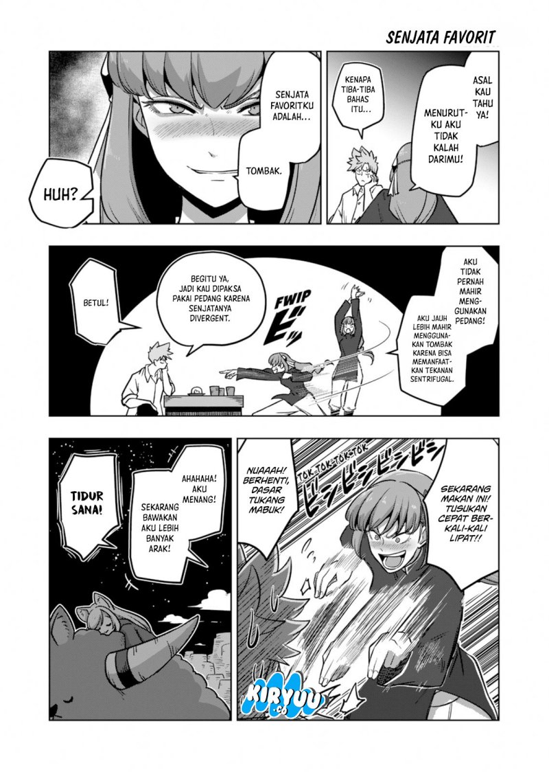Iken Senki Verndio (Iken Senki Volundio) Chapter 04 Gambar 42