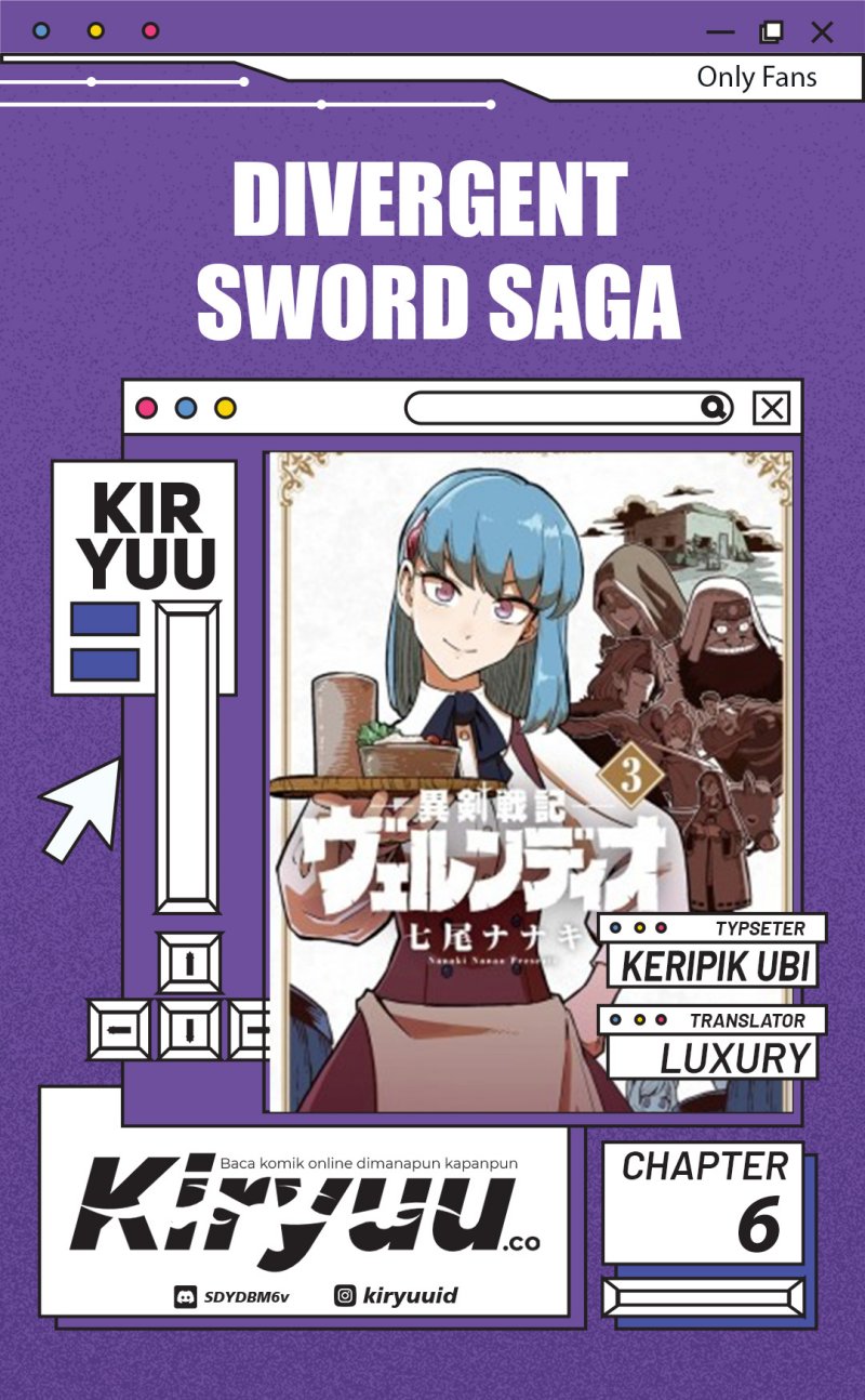 Iken Senki Verndio (Iken Senki Volundio) Chapter 06 Gambar 1