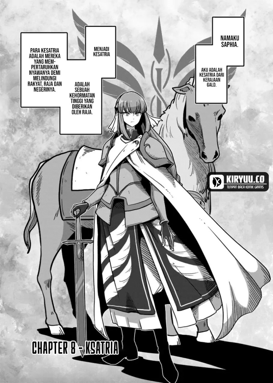 Iken Senki Verndio (Iken Senki Volundio) Chapter 08 Gambar 2