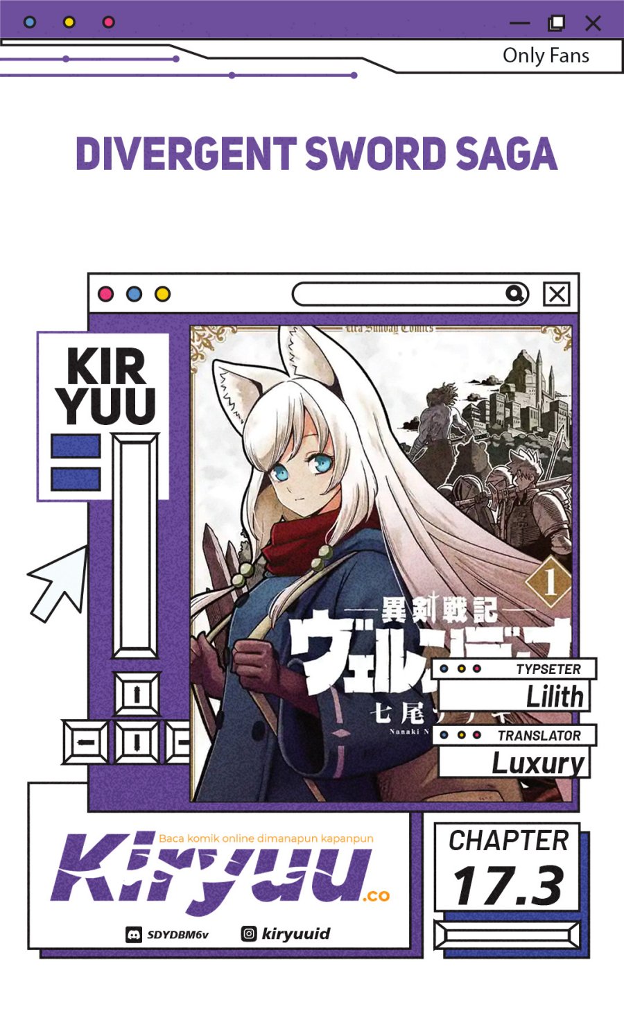 Iken Senki Verndio (Iken Senki Volundio) Chapter 17.3 Gambar 1