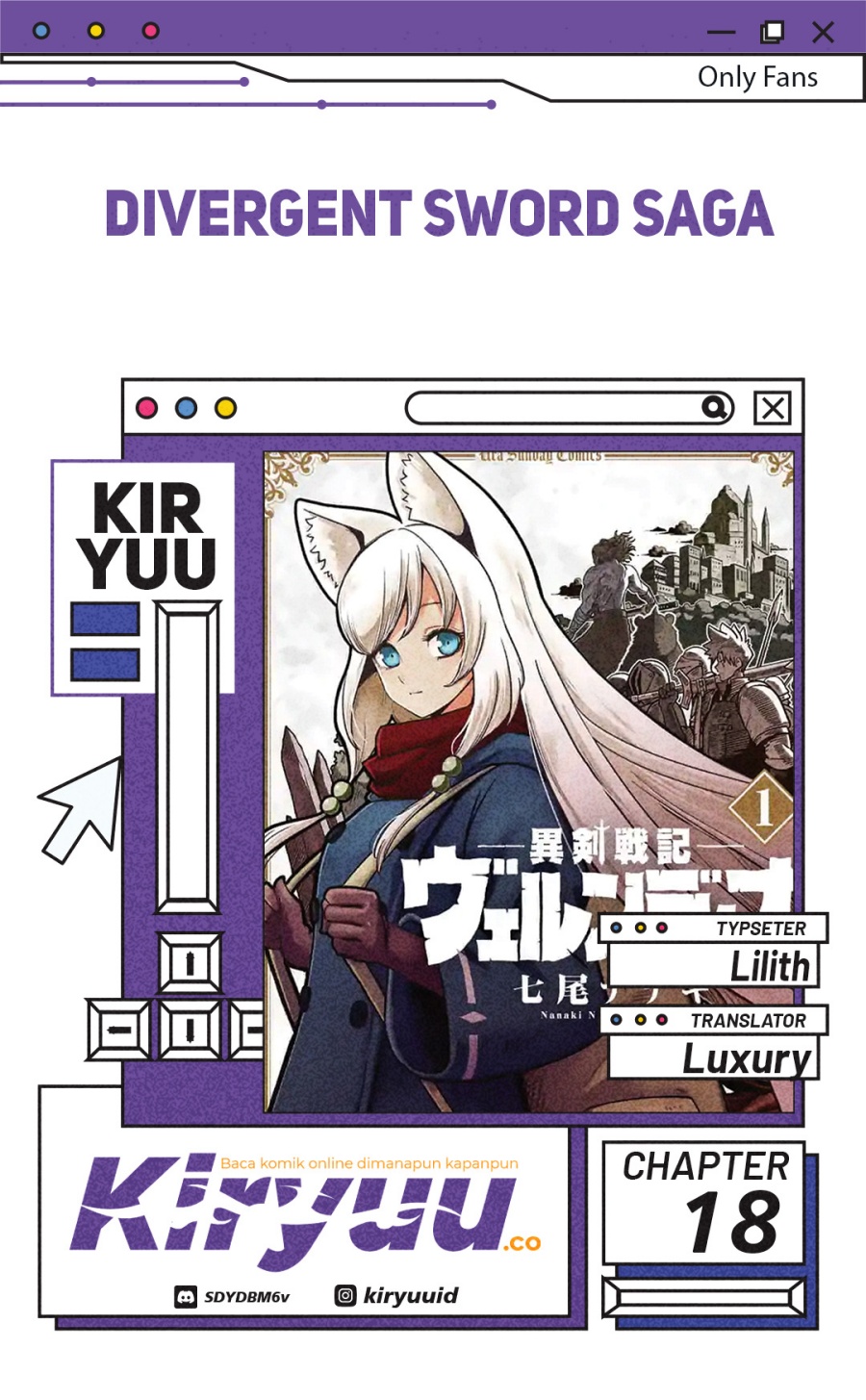 Iken Senki Verndio (Iken Senki Volundio) Chapter 18 Gambar 1