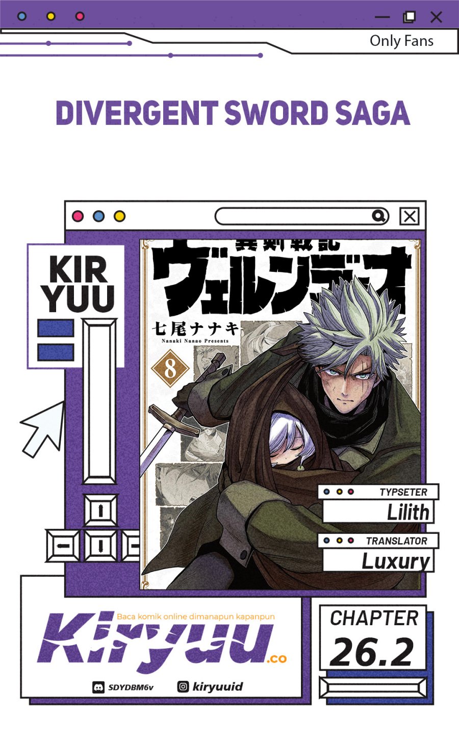 Iken Senki Verndio (Iken Senki Volundio) Chapter 26.2 Gambar 1