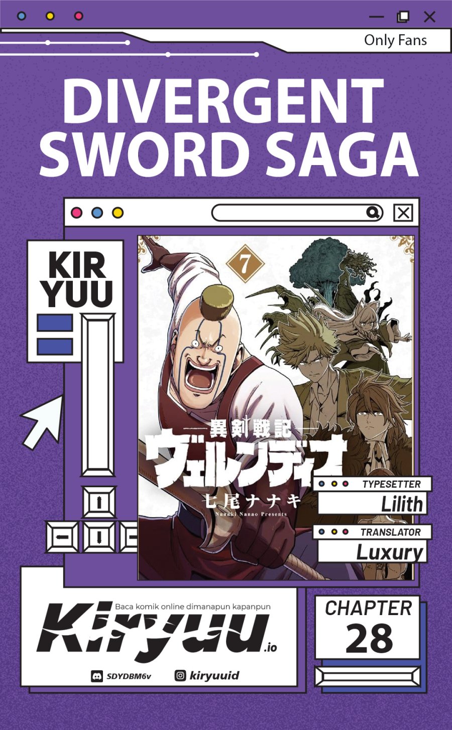 Iken Senki Verndio (Iken Senki Volundio) Chapter 28 Gambar 1