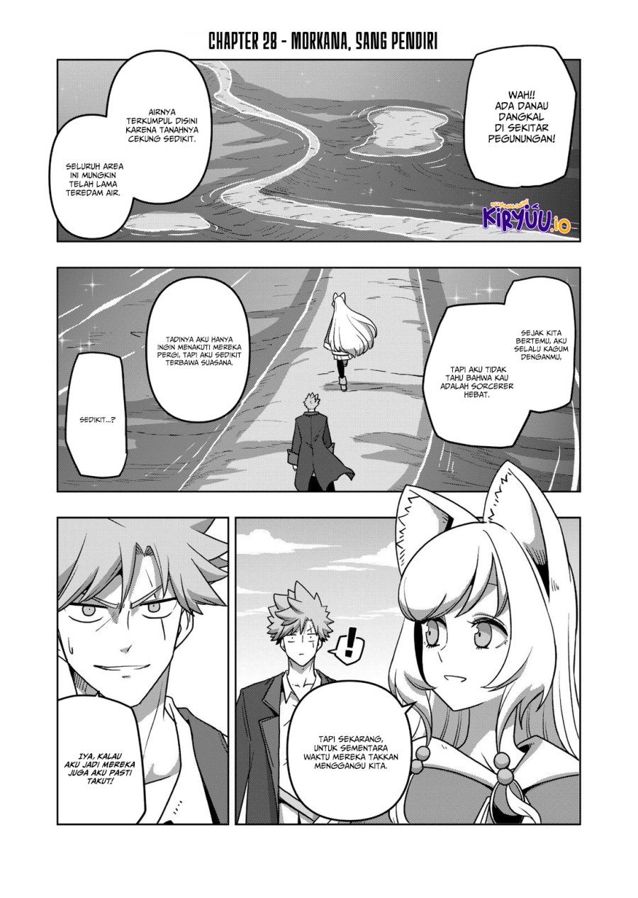 Iken Senki Verndio (Iken Senki Volundio) Chapter 28 Gambar 2