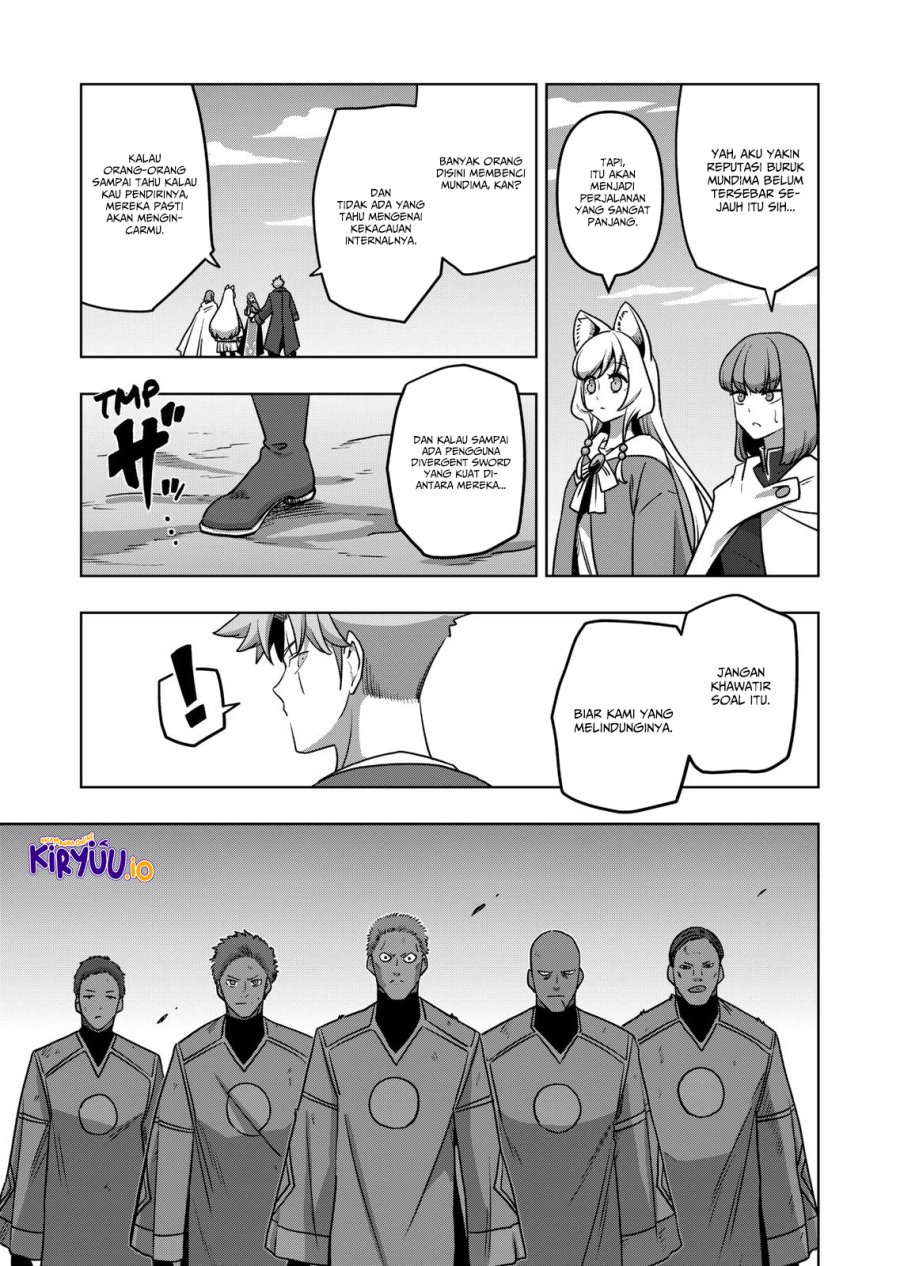 Iken Senki Verndio (Iken Senki Volundio) Chapter 28 Gambar 8