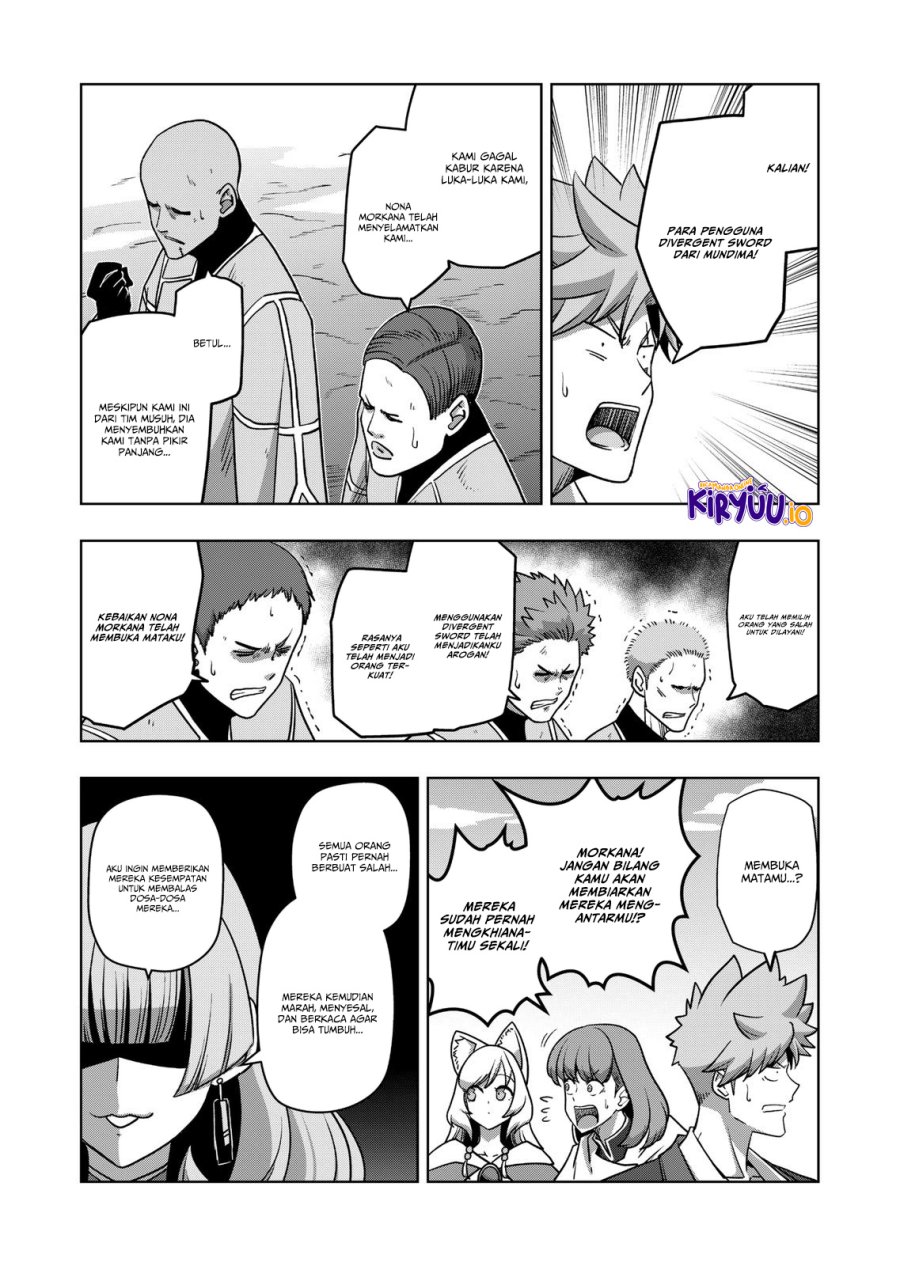 Iken Senki Verndio (Iken Senki Volundio) Chapter 28 Gambar 9