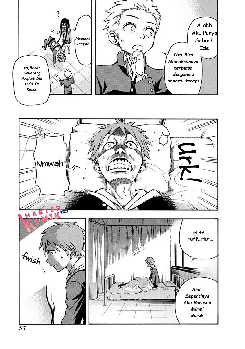 Ikenai Kanojo no Otetsudai Chapter 03 Gambar 17