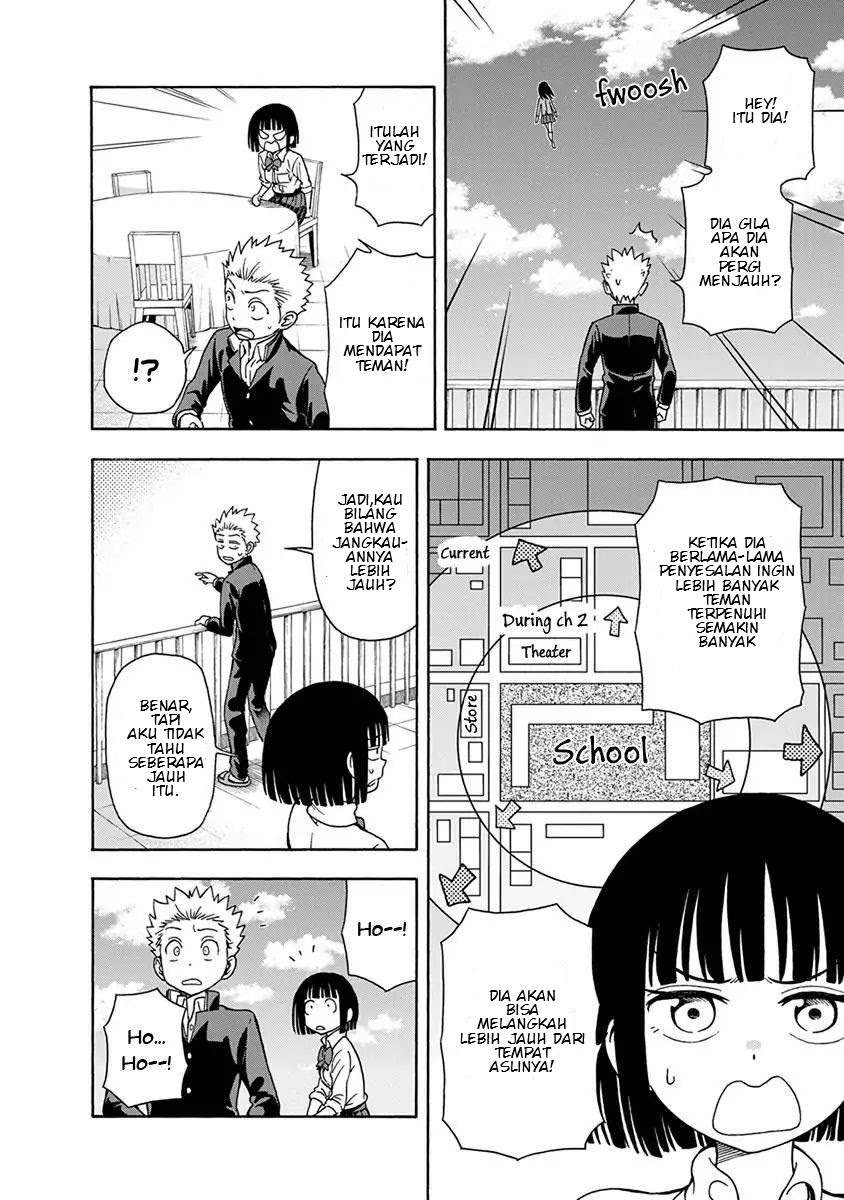 Ikenai Kanojo no Otetsudai Chapter 08 Gambar 5