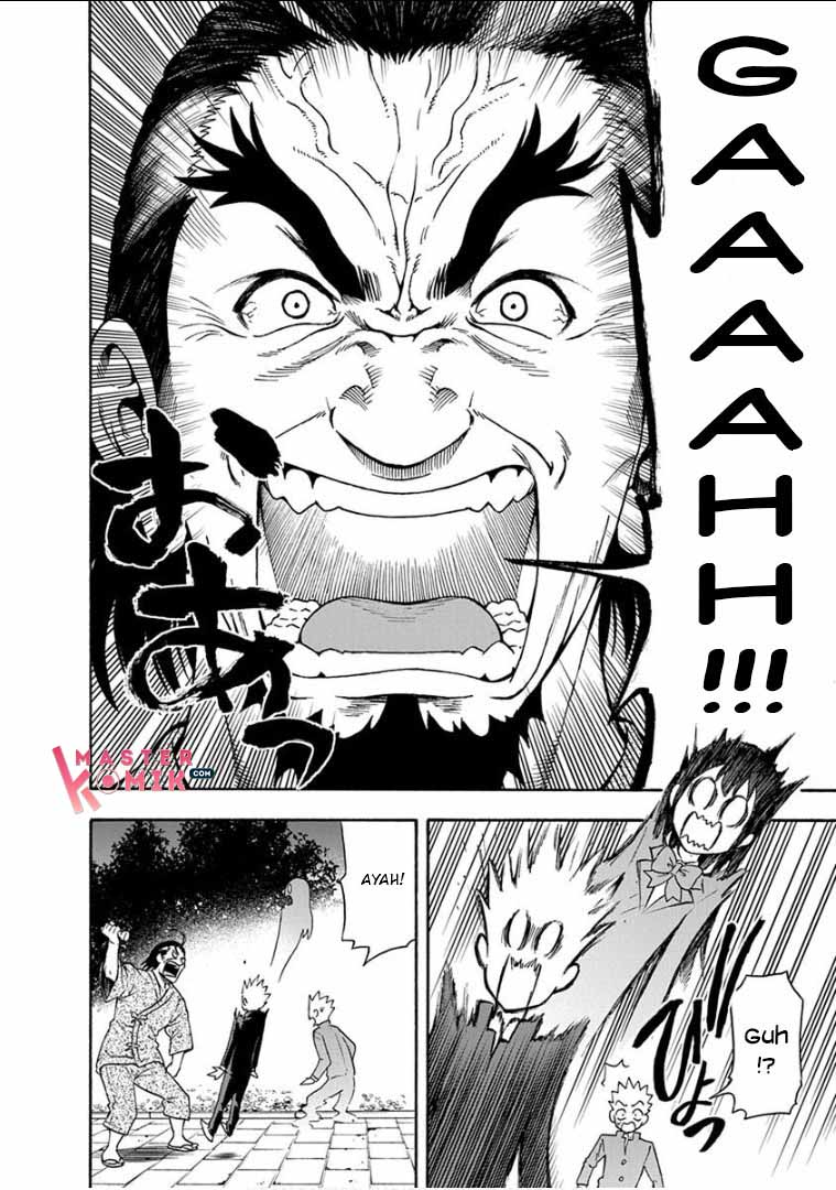 Ikenai Kanojo no Otetsudai Chapter 12 Gambar 4