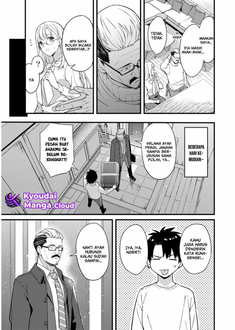 Ikenai! Runa-sensei R Chapter 01 Gambar 12