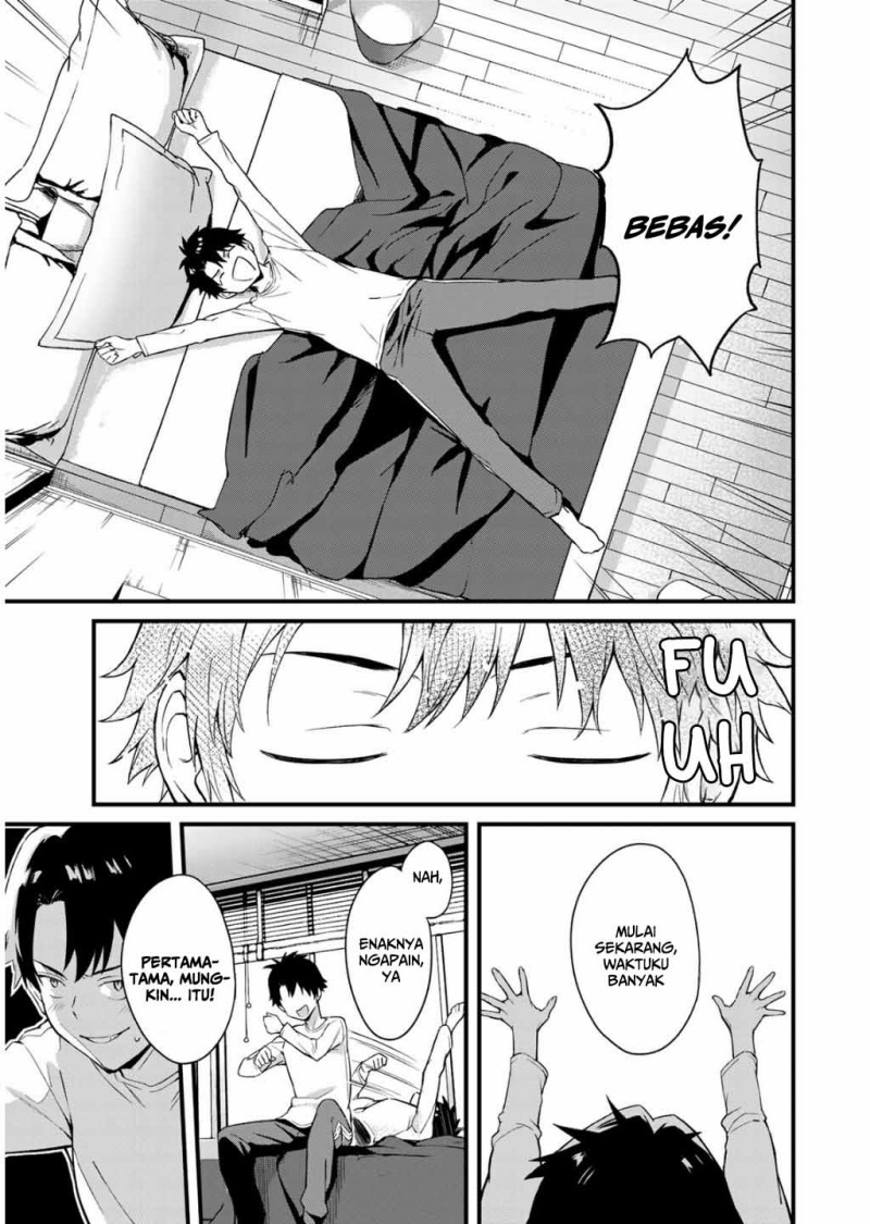 Ikenai! Runa-sensei R Chapter 01 Gambar 14