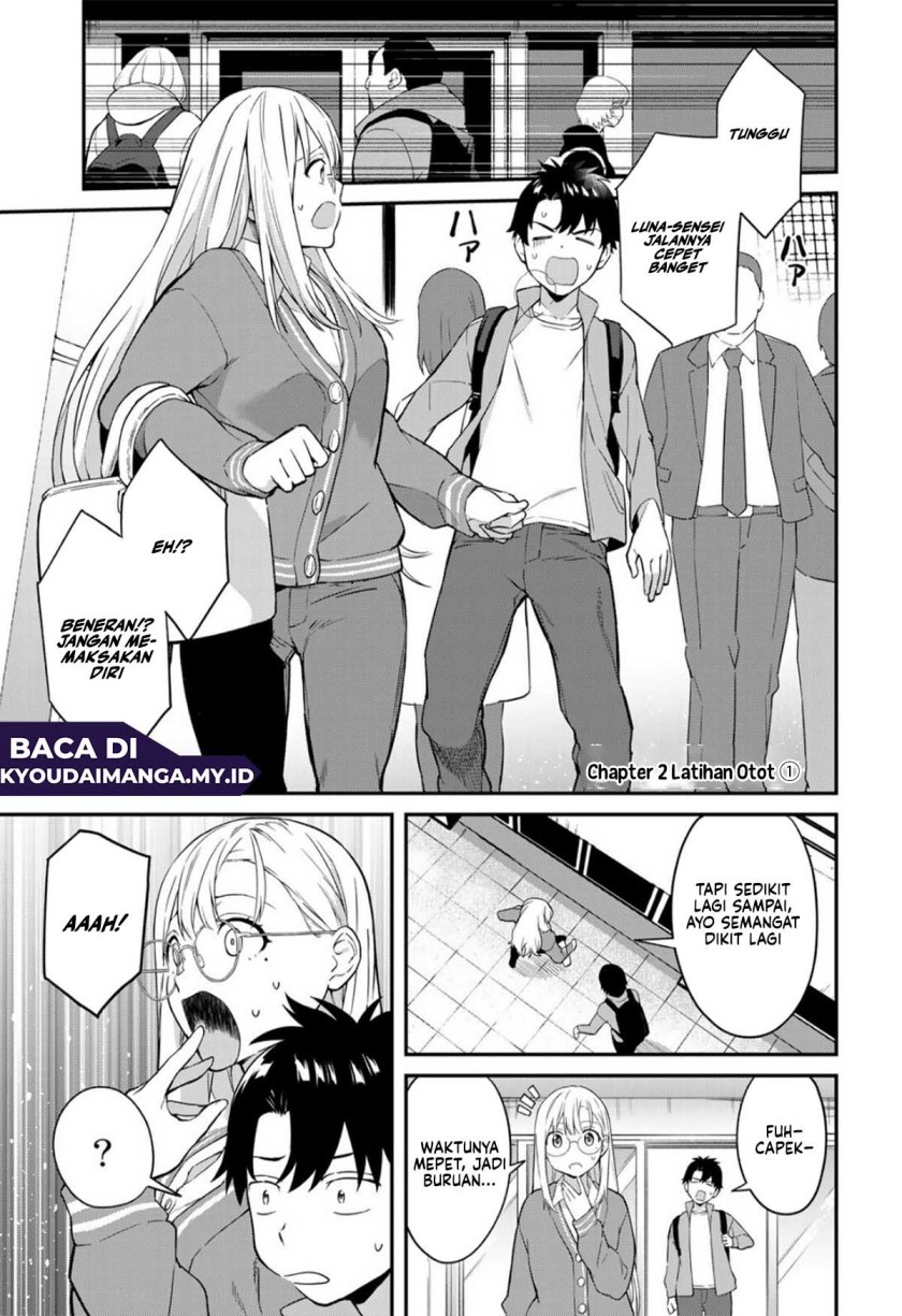 Ikenai! Runa-sensei R Chapter 02 Gambar 5