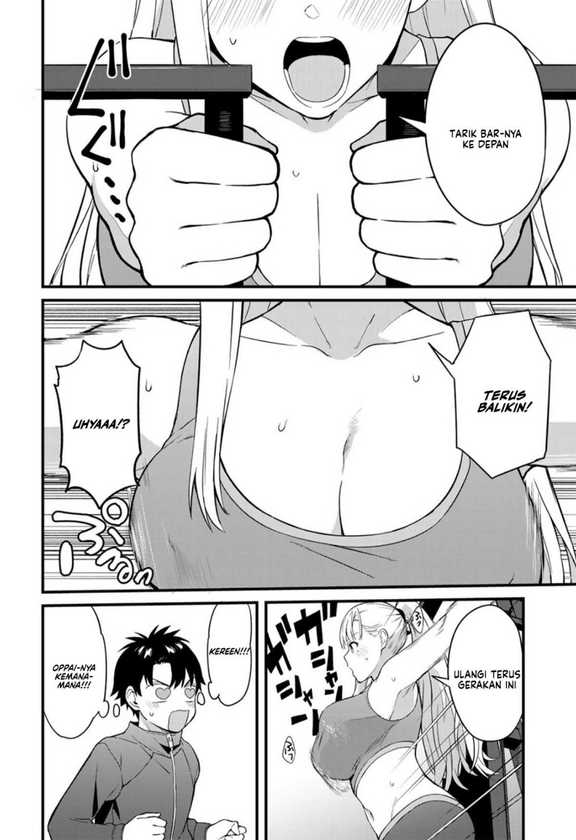 Ikenai! Runa-sensei R Chapter 02 Gambar 20