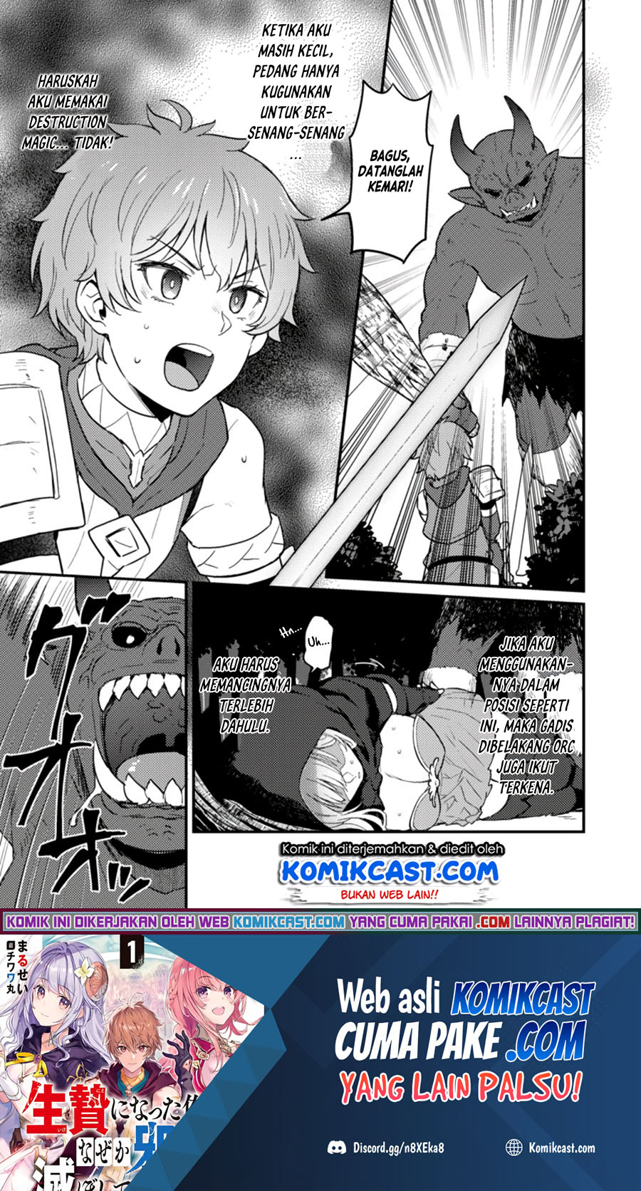 Ikenie ni Natta Ore ga Nazeka Jashin wo Horoboshite Shimatta Ken Chapter 02 Gambar 2