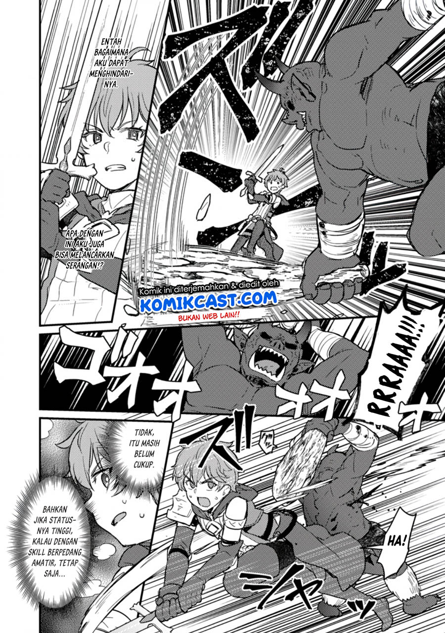 Ikenie ni Natta Ore ga Nazeka Jashin wo Horoboshite Shimatta Ken Chapter 02 Gambar 3