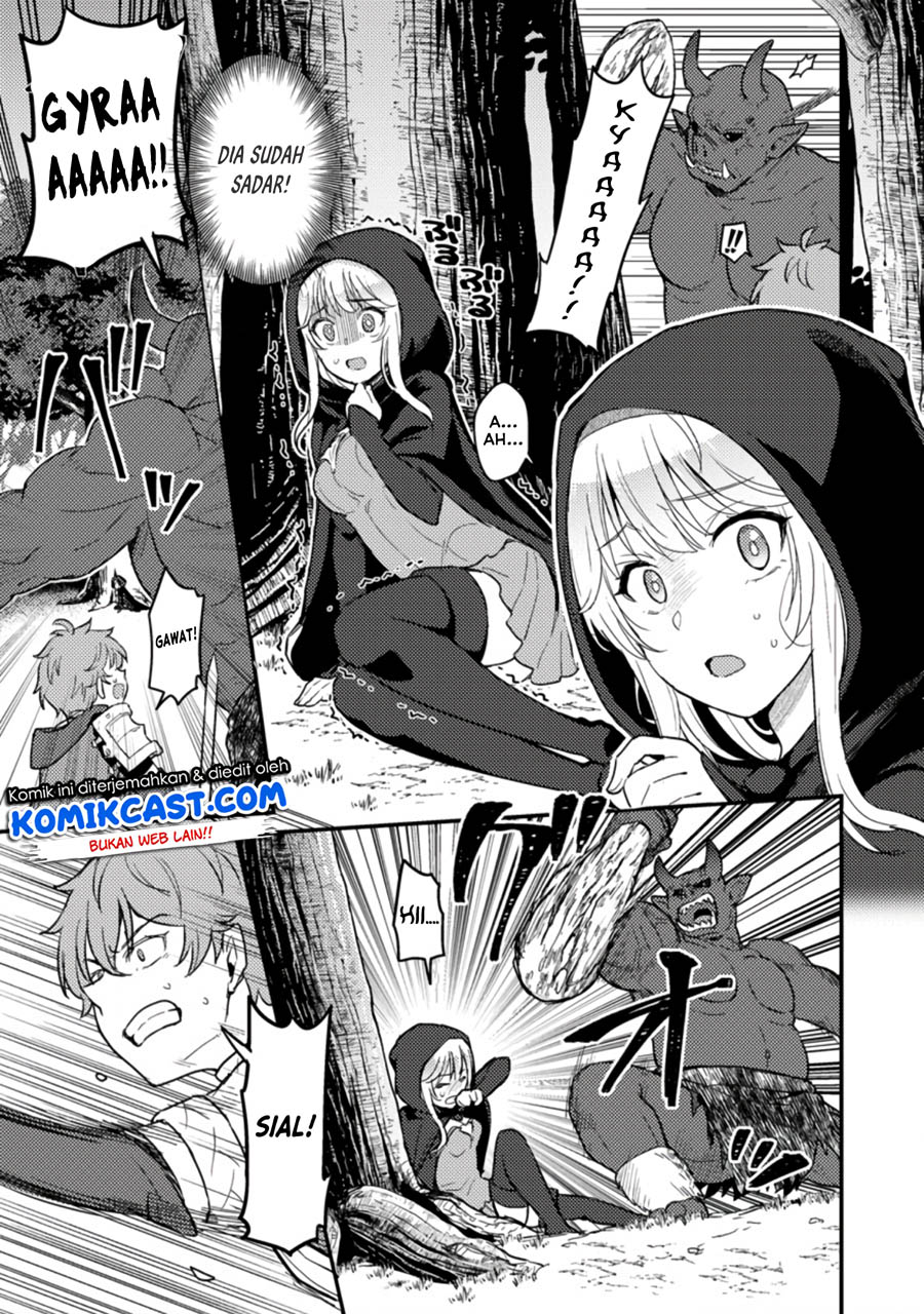 Ikenie ni Natta Ore ga Nazeka Jashin wo Horoboshite Shimatta Ken Chapter 02 Gambar 4