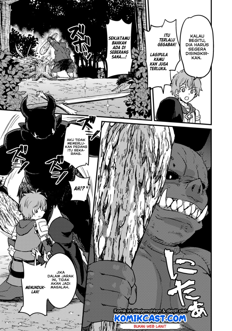 Ikenie ni Natta Ore ga Nazeka Jashin wo Horoboshite Shimatta Ken Chapter 02 Gambar 8