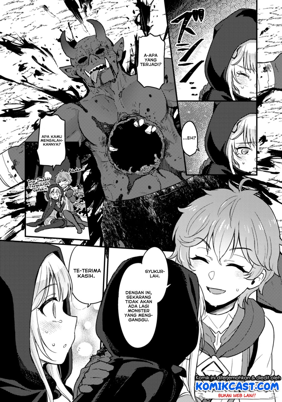 Ikenie ni Natta Ore ga Nazeka Jashin wo Horoboshite Shimatta Ken Chapter 02 Gambar 10